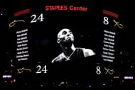 LA Lakers guard Kobe Bryant.